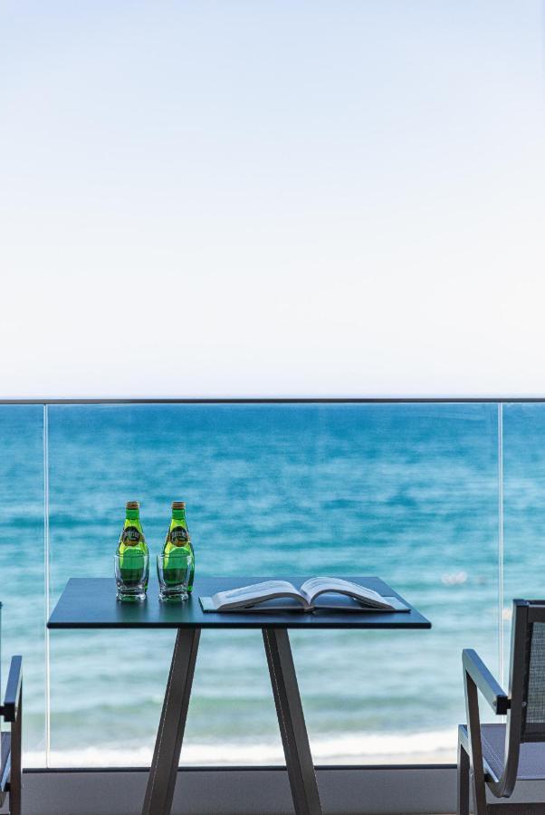 Deux Paradis, A Beachfront Retreat, By Thinkvilla Rethymno Exterior foto