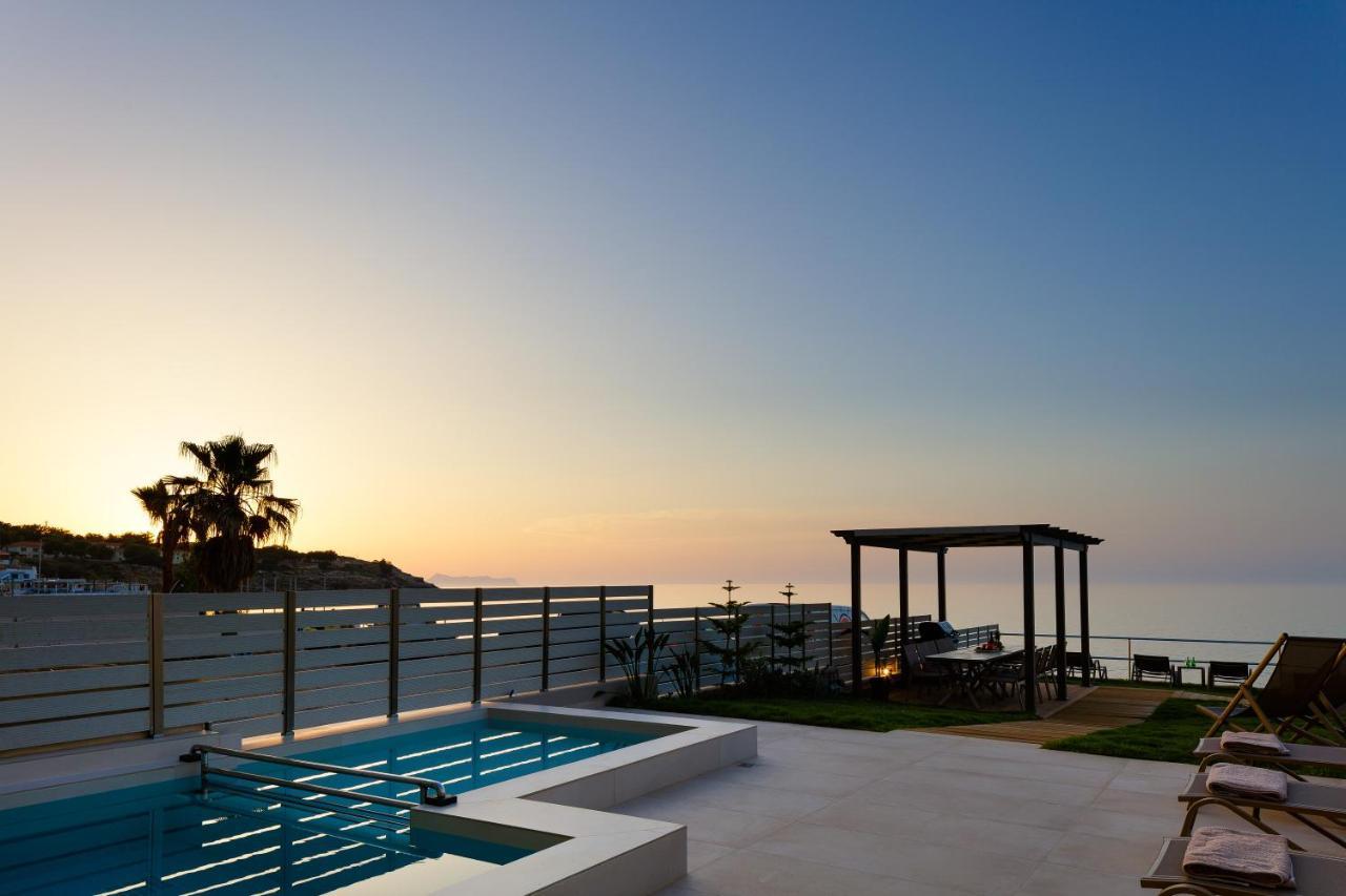 Deux Paradis, A Beachfront Retreat, By Thinkvilla Rethymno Exterior foto