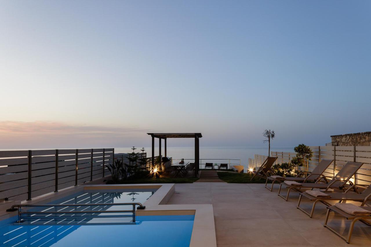 Deux Paradis, A Beachfront Retreat, By Thinkvilla Rethymno Exterior foto